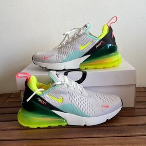 Nike Air Max 270 Vast Grey USA Men Size 10/UK 9/EU 44(FZ4132-001)